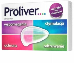 Aflofarm Proliver - suplement diety wspomaga prawidłowe funkcjonowanie