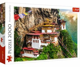 TREFL Puzzle Premium Quality Tygrysie gniazdo, Bhutan 27092