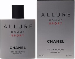 CHANEL Gel de Ducha Allure Homme Sport 200