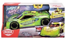 DICKIE TOYS Samochód Streets N Beatz Speed Tronic