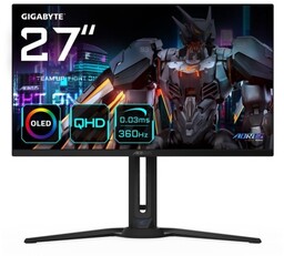 GIGABYTE MONITOR LED 27" AORUS FO27Q3 360Hz