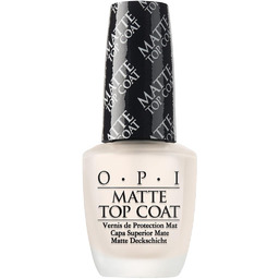 OPI Nail Lacquer, NTT35, Matowy top do lakieru