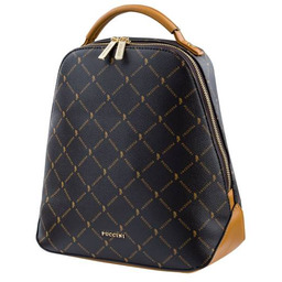 Plecak damski PUCCINI MONOGRAM BLXP0011