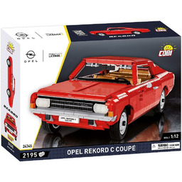 Cobi, klocki, Cars, OPEL REKORD C COUPE, skala