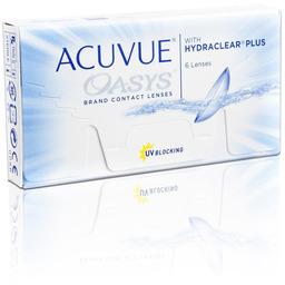 Wyrób medyczny, Acuvue, Oasys, Soczewki dwutygodniowe -1.50 krzywizna