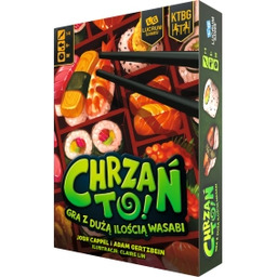 Chrzań to! Gra planszowa