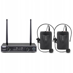 Shudder SDR1204 Mikrofon bezprzewodowy Nagłowne