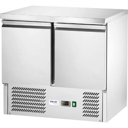 STALGAST Stół chłodniczy 2 drzwiowy, agregat na dole,