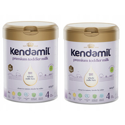 Kendamil Premium 4 Hmo+ mleko dla juniora Zestaw