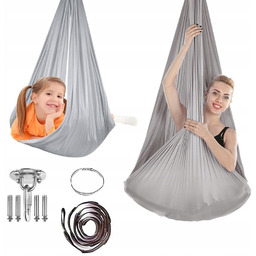 Chusta Akrobatyczna Hamak Sensoryczny Huśtawka Dla Dzieci Aerial