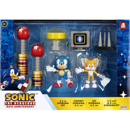Sonic 409254 The Hedgehog Actiefiguur, kleur Sonic