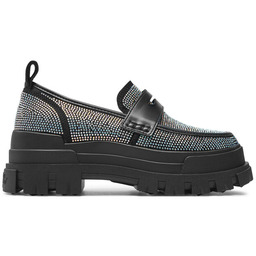 Loafersy Buffalo Aspha Loafer 1624064 Czarny