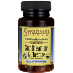 Swanson L-Teanina 100mg 60 kaps.