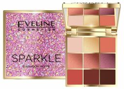 Eveline Eyeshadow Palette Zestaw cieni do powiek, SPARKLE