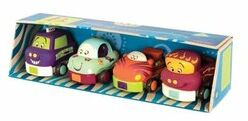 B.Toys, Mini Wheeeels, Zestaw Autek