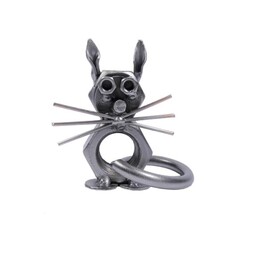 Metalowa figurka Kot. Prezent dla fanów kotów