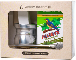 Zestaw Palo Santo Pajarito z ziołami 500g