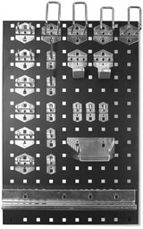 Haczyki do tablicy narzędziowe - zestaw uchwytów 22