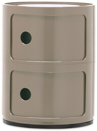 Kartell - Componibili 2 Stolik Dove Gray