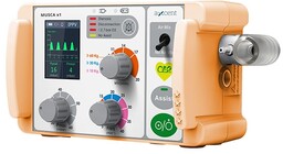AXCENT MEDICAL MUSCA X1 Respirator transportowy, przenośny TFT,
