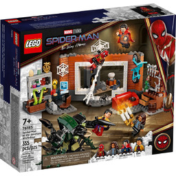 LEGO Marvel, klocki, Spider Man, Spiderman w warsztacie