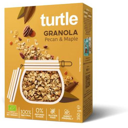 GRANOLA ORZECHY PEKAN - SYROP KLONOWY BEZGLUTENOWA BIO