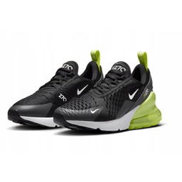 Nike buty sportowe Air Max 270 tkanina czarny