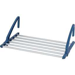 Wenko Suszarka, Niebieski, 21 x 37.5 x 106