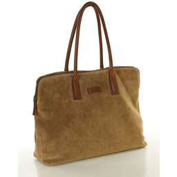 Torebka damska worek hobo bag skóra naturalna -