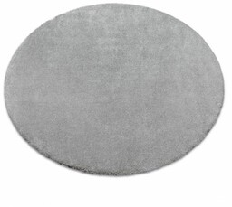 DYWAN koło STAR srebrny koło 80 cm