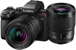 Panasonic Bezlusterkowiec Lumix S5II + 20-60mm f/3.5-5.6 +