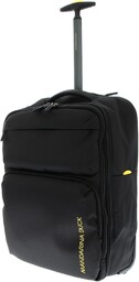 Mandarina Duck Zephyr plecak na kółkach, czarny, 54