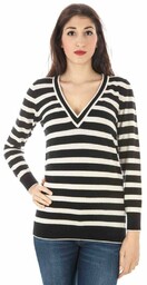 CZARNY SWETER FRED PERRY DAMSKI