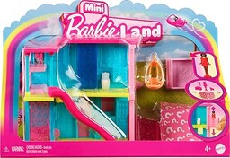 Barbie Zestawy domków dla lalek Mini BarbieLand, mini
