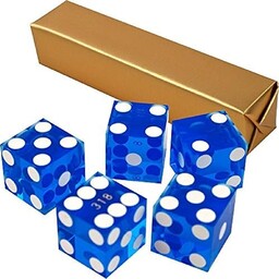 Trademark Poker Zestaw kości kasynowych klasy A 19