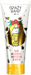 HISKIN - CRAZY HAIR - Nabłyszczająco-wygładzająca maska