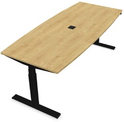 Stół konferencyjny z regulacją wysokości eModel 2.0 T-Leg