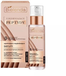 Bielenda Ujędrniające peptydy, ujędrniająco-wygładzające serum przeciwzmarszczkowe, dzień/noc, 30ml