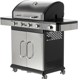 Yato GRILL GAZOWY ZUSHI 4+1, STAL NIERDZEWNA 14,2KW