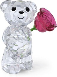 Swarovski Kris Niedźwiedź Róża z Miłością