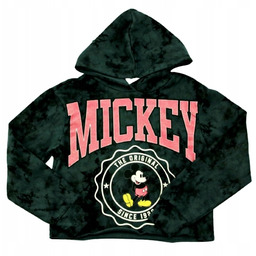 $32 Disney Myszka Mickey Bluza r.M Oryginał Brokat