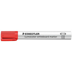 Marker Lumocolor czerwony (10szt) STAEDTLER