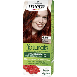 Schwarzkopf Palette Naturals - Barwnik 6,88 Intensywna czerwień