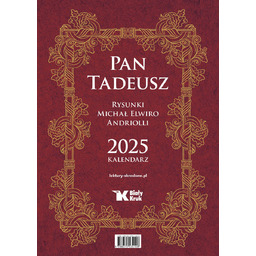 Kalendarz 2025 Pan Tadeusz