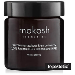 Mokosh, przeciwzmarszczkowy krem do twarzy 0,5% Retinolu H10
