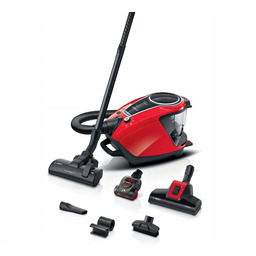 Odkurzacz bezworkowy Bosch ProAnimal BGS7PET1 800W Turboszczotka Czerwony