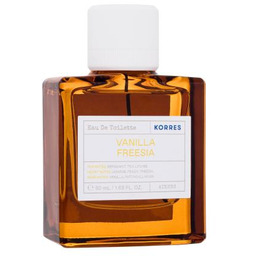 Korres Vanilla Freesia woda toaletowa 50 ml unisex