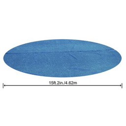Przykrycie solarne na basen Ø457/488 cm Bestway