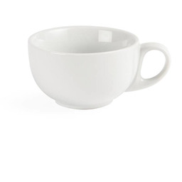 Olympia Filiżanka do cappuccino biała 200 ml, Whiteware