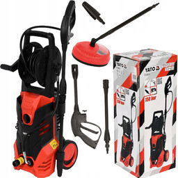 Yato Myjka Ciśnieniowa 2000W 150 Bar Akcesoria